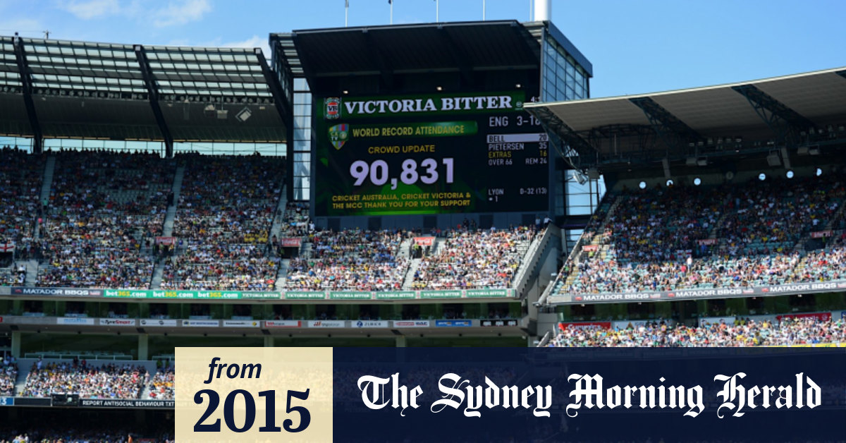 Cricket Australia to review ticket prices as Test crowds decline